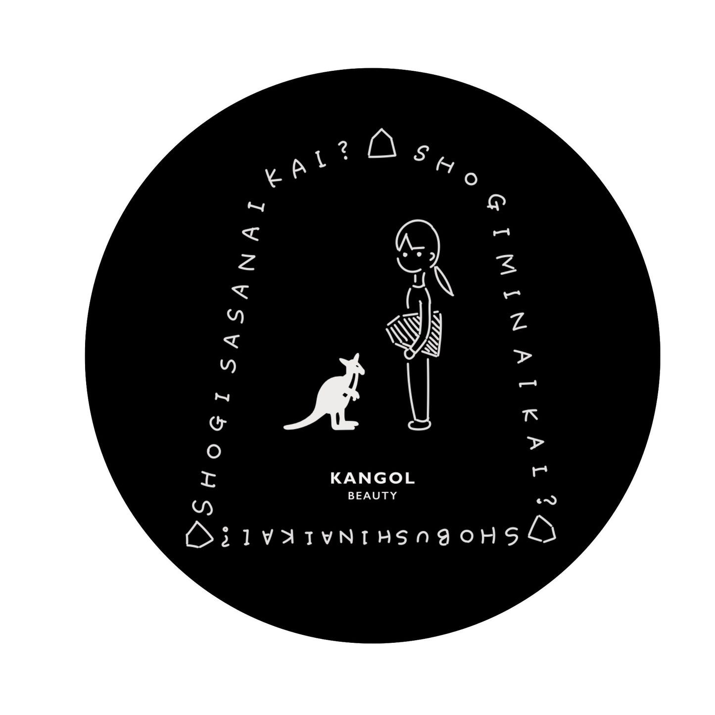 武富礼衣 × KBコラボ/トートバック(M)　コラボロゴステッカー（非売品）付き！ ＋ヘアバームセット