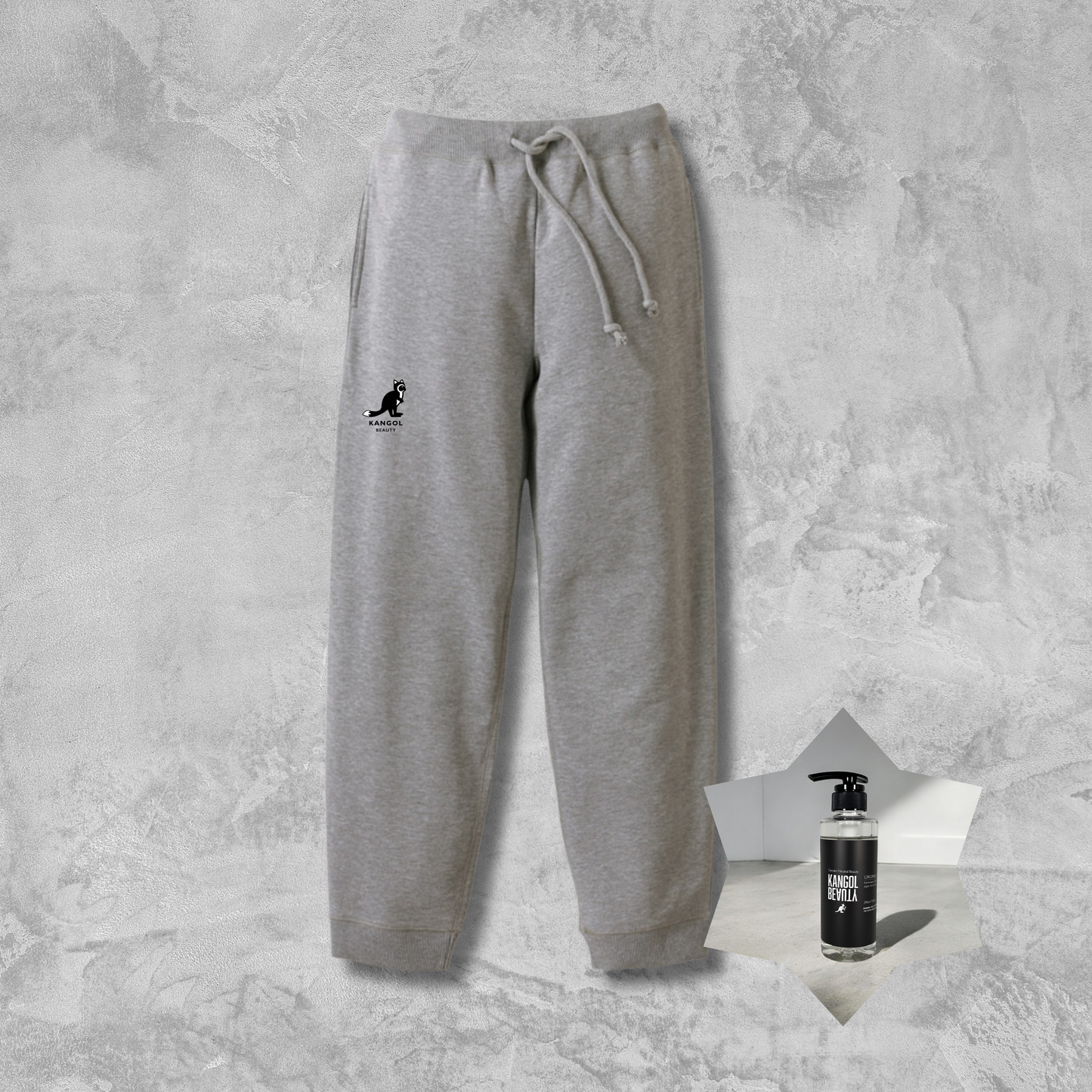 りゅうな ×KB スウェットパンツセット