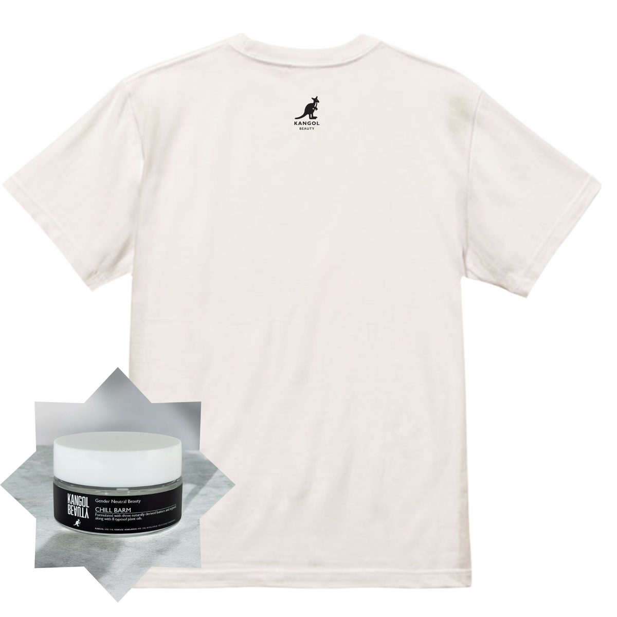 RINA × KBコラボ/Tシャツ ＋チルバーム