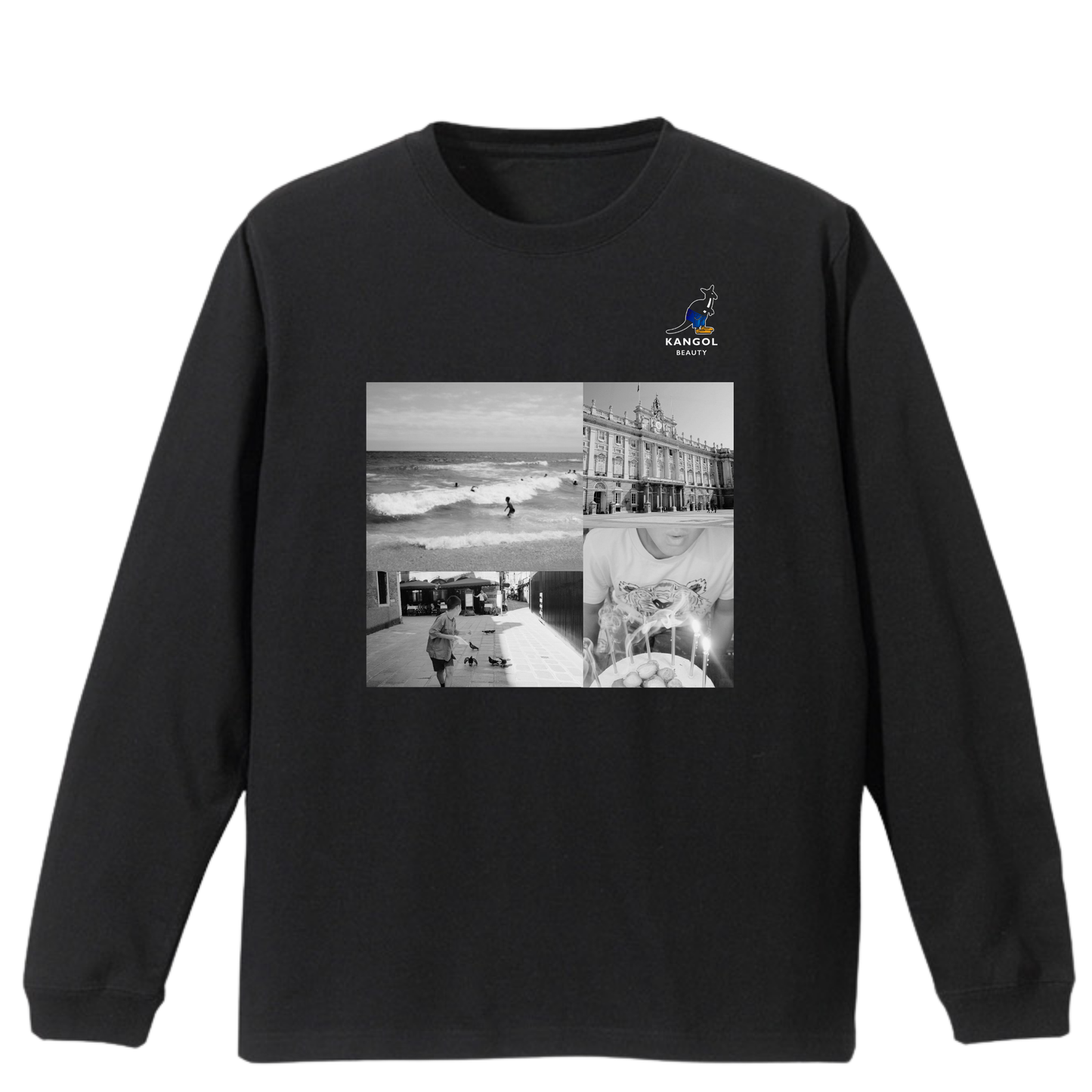 内田金吾 × KBコラボ/ロングTシャツ