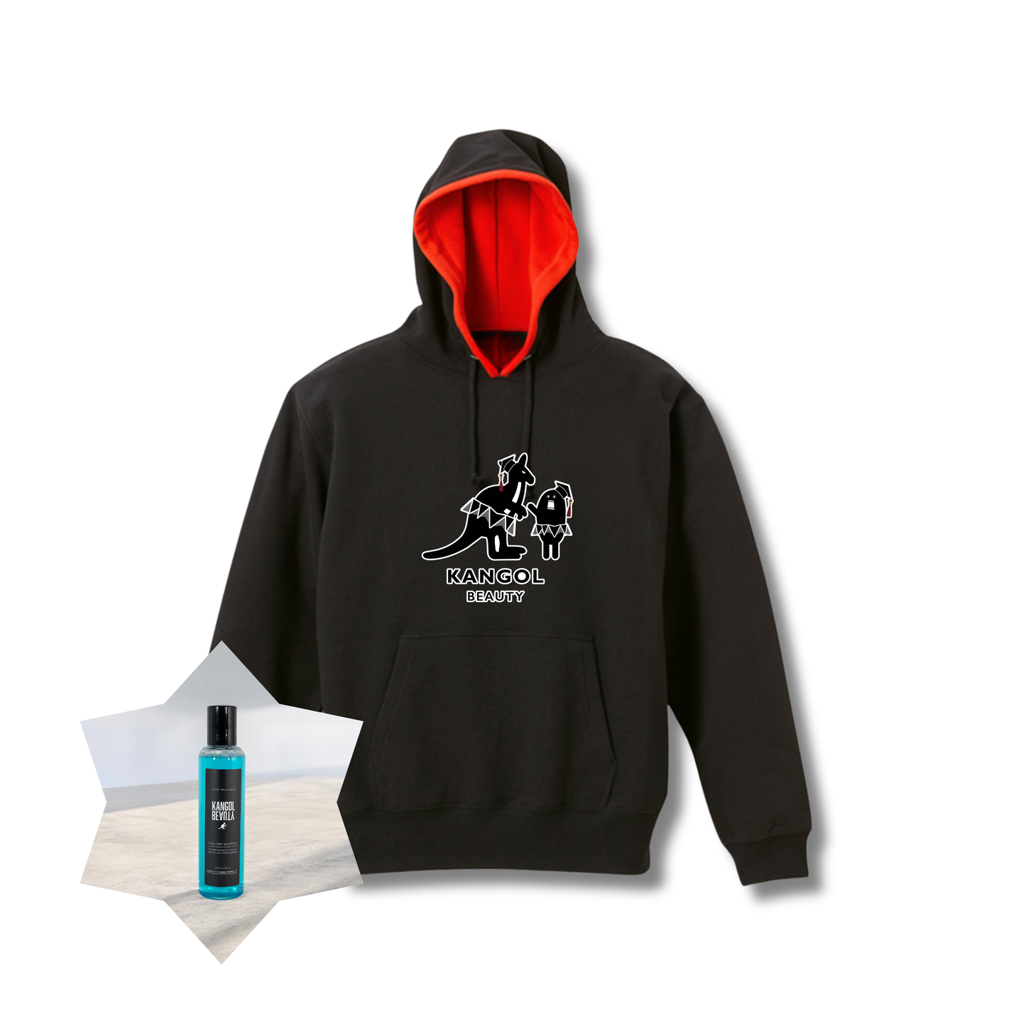 毒ヶ衣ちなみ × KB パーカーセット