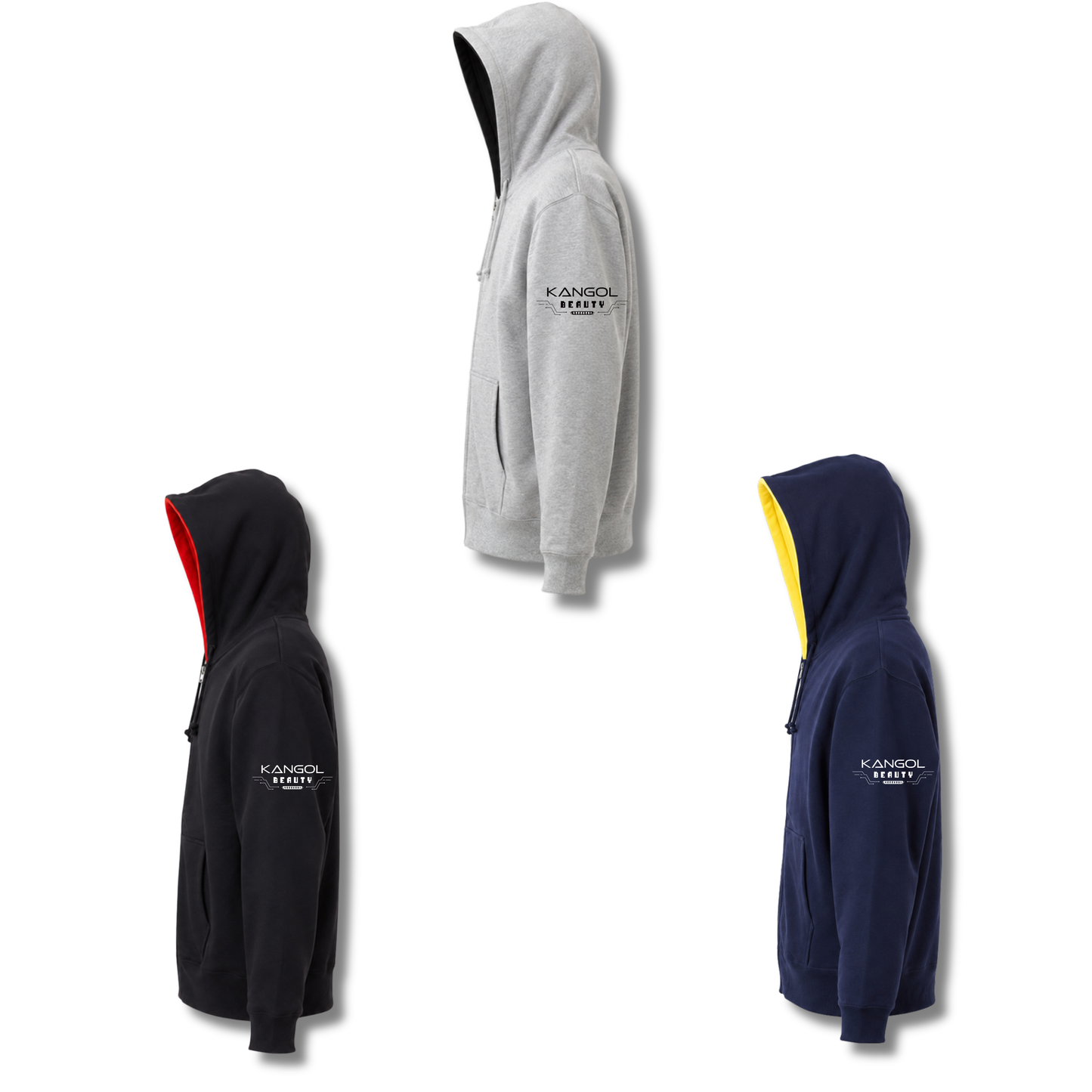 よろこび☀️ × KB ZIPパーカー
