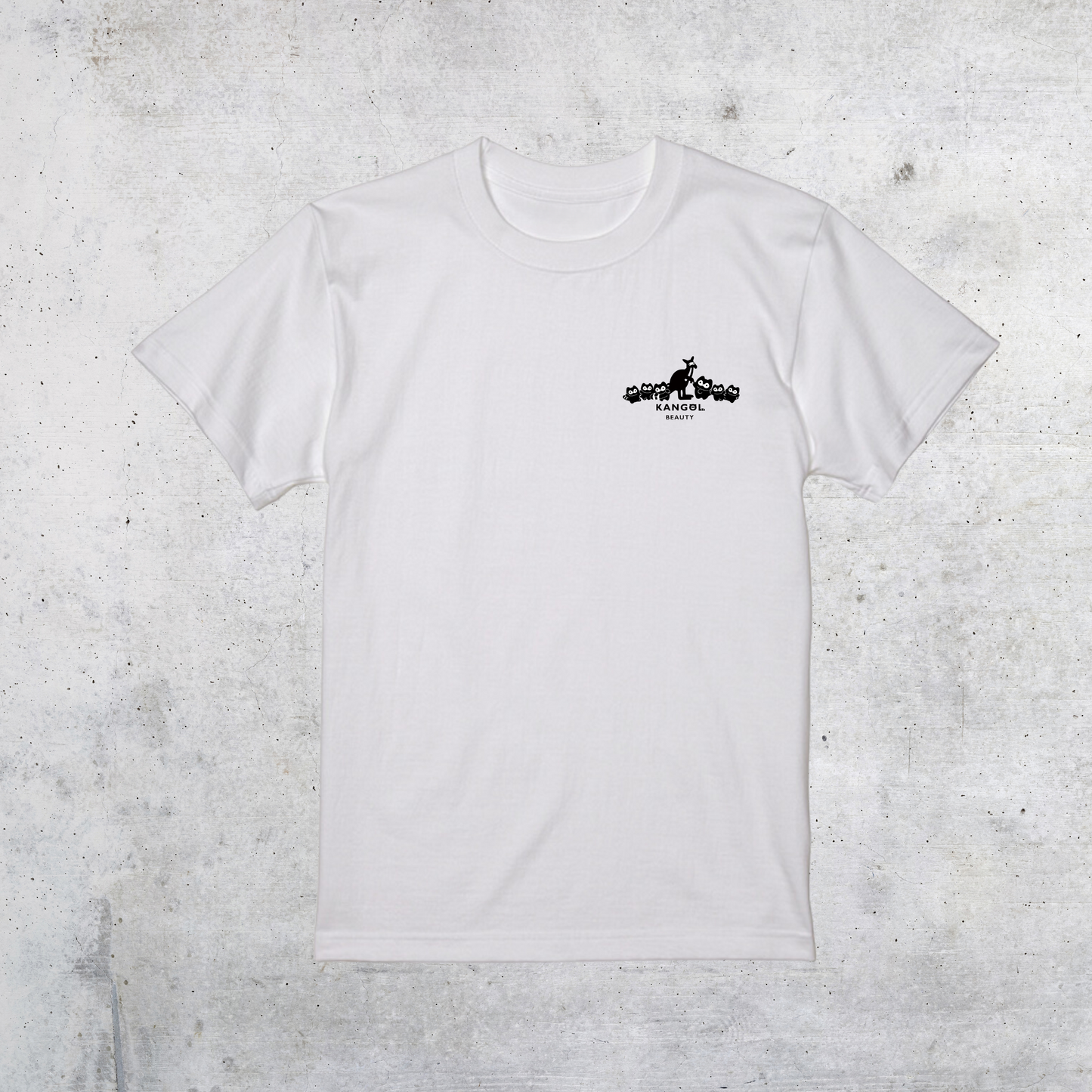 むちゃたぬき×KB Tシャツ