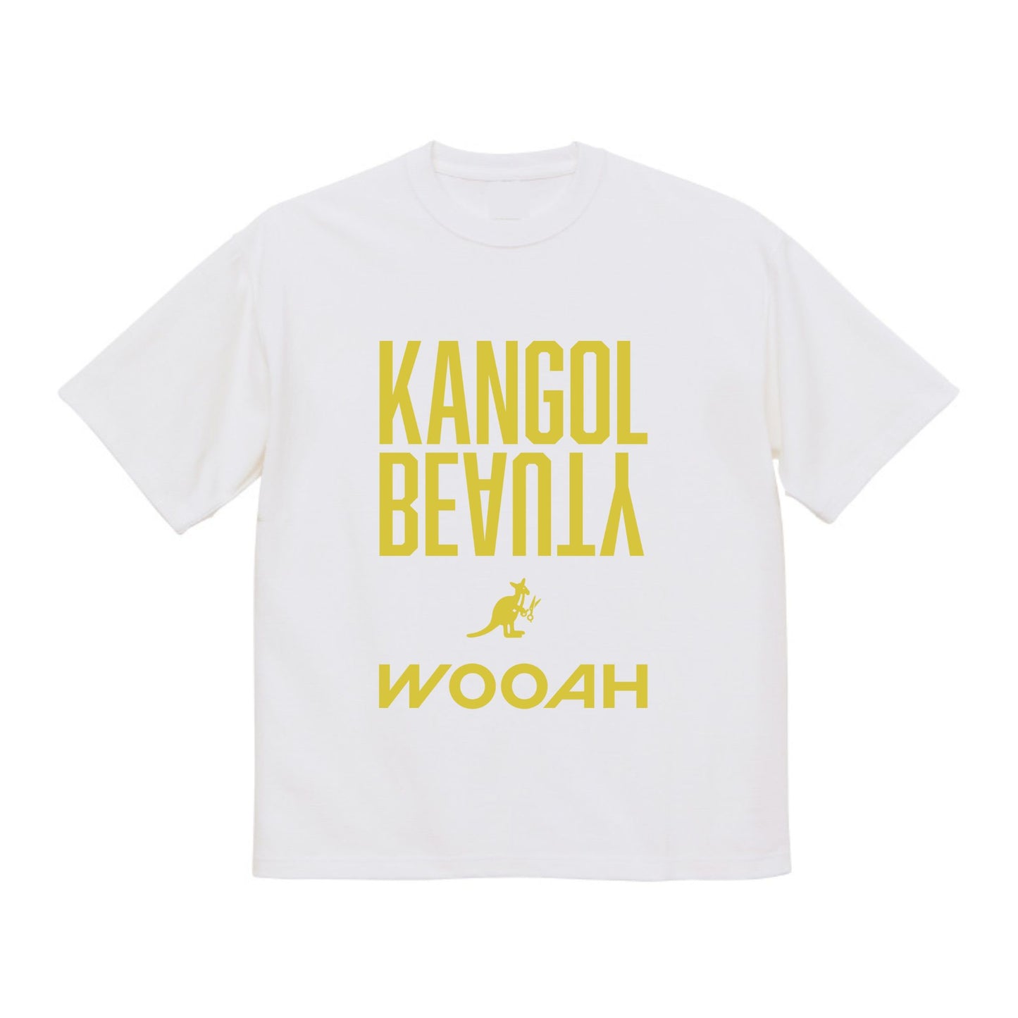 WOOAH x KANGOL BEAUTYコラボTシャツ/SORA(ソラ)소라・Limited Edition