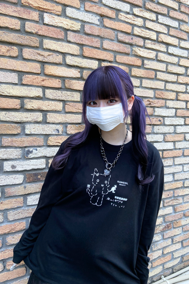 梛 × KBロングTシャツブラックセット