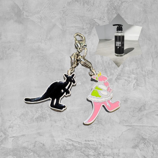 三枝りん×KB 高級チャーム+シャンプーボトルセット