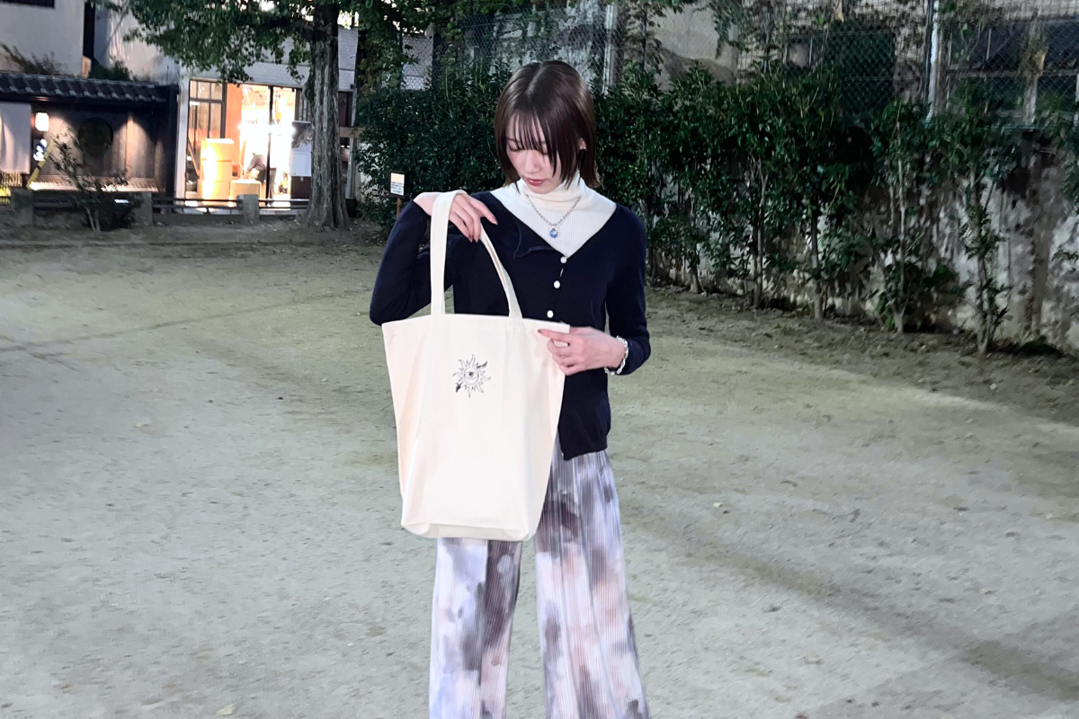 三白 × KB トートバックカラー