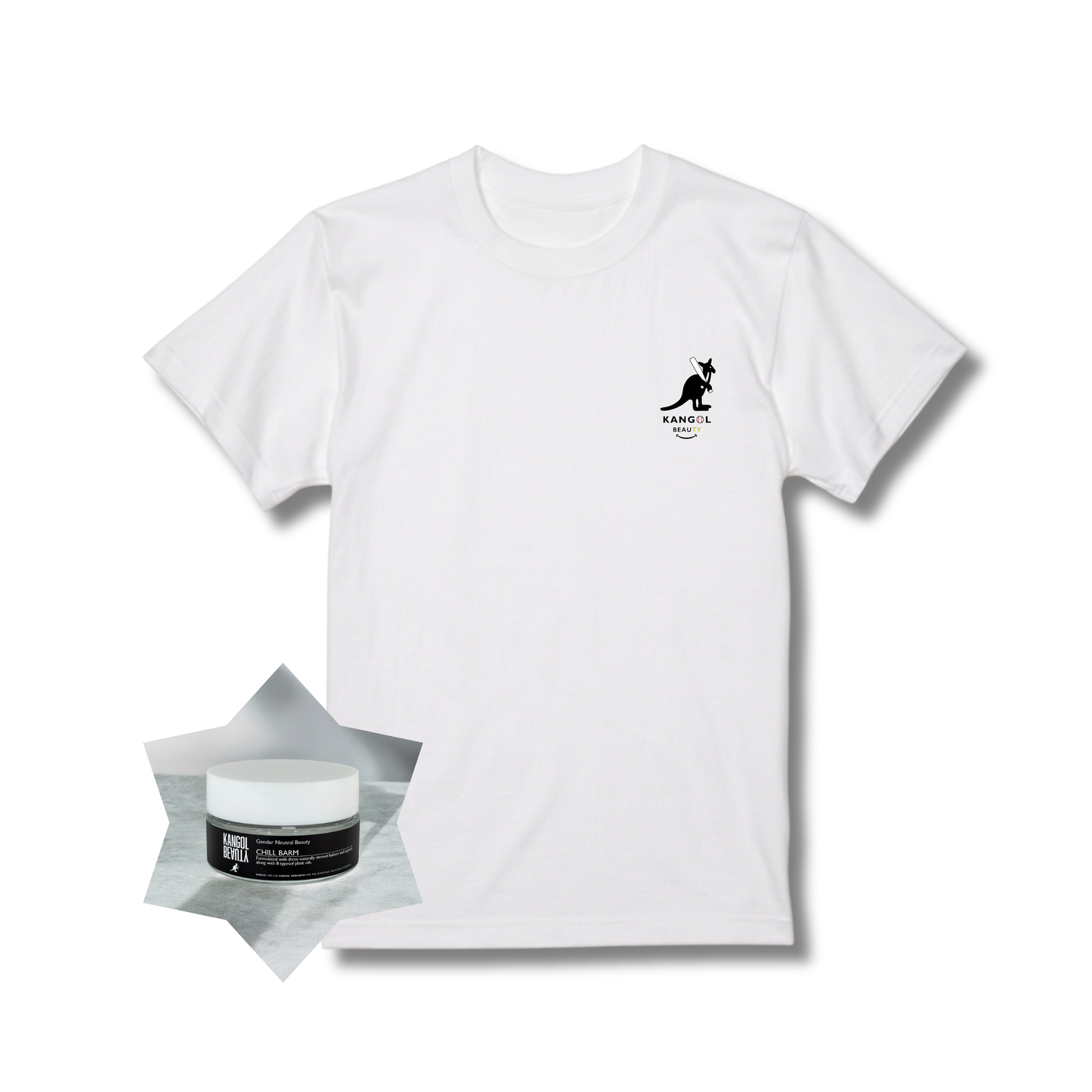 谷口雄也 × KBコラボ/ Tシャツ（キッズサイズあり）+チルバームセット