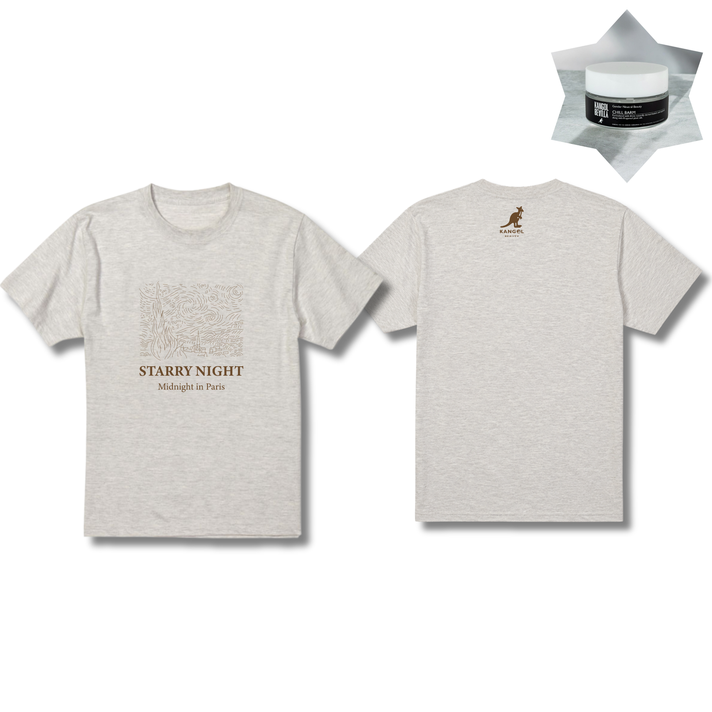 星玲奈× KBコラボ/Tシャツ＋ヘアバームセット