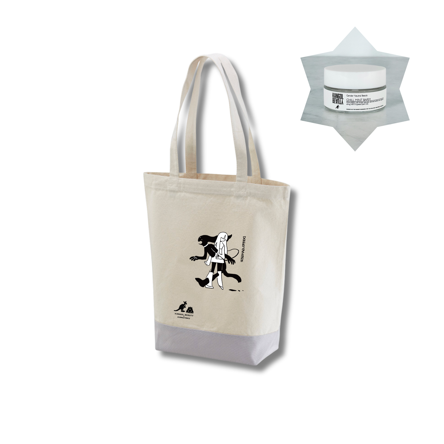 観虐 × KBコラボ/トートバック+ミントバームセット