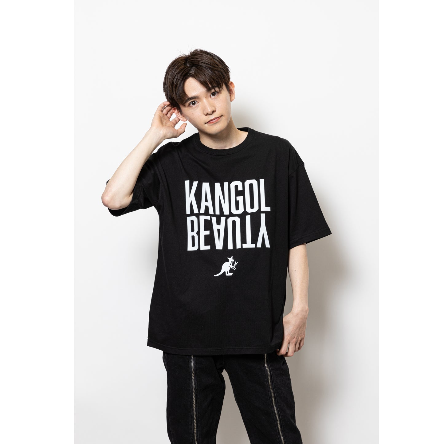 KANGOL BEAUTYビックシルエットTシャツ