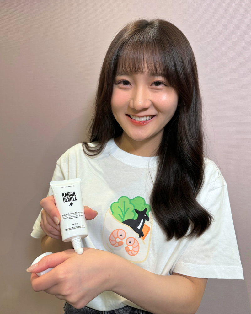 ライスペーパーネキ【みか】 × KB Tシャツ（ノーマル）+KBハンドクリームセット