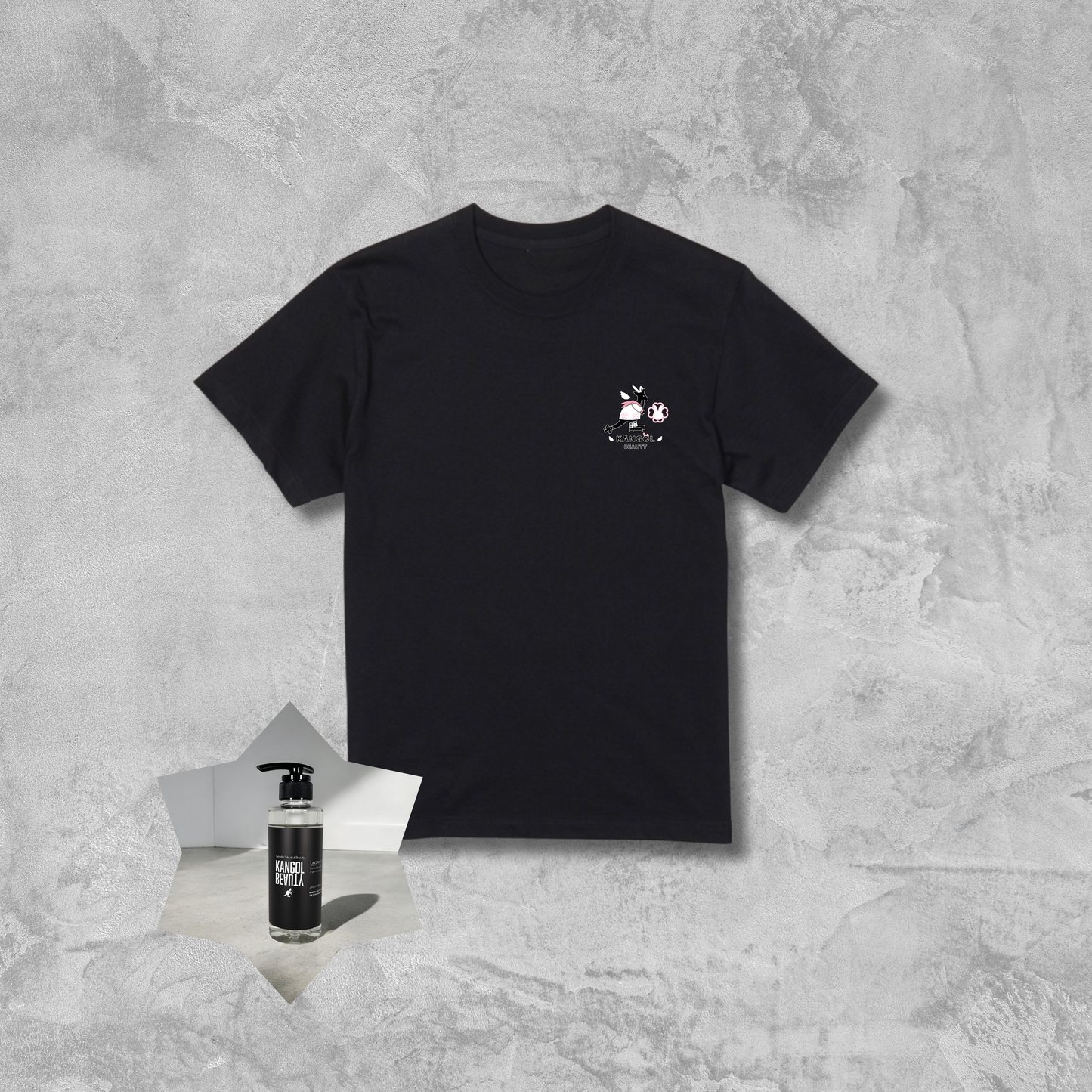 兎羽さくら×KB Tシャツセット