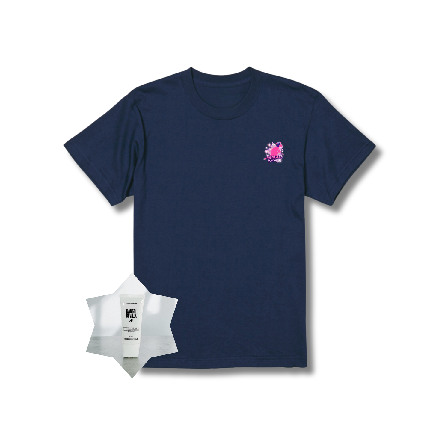 STELLA × KB Tシャツ（ノーマル）&ハンドクリームセット