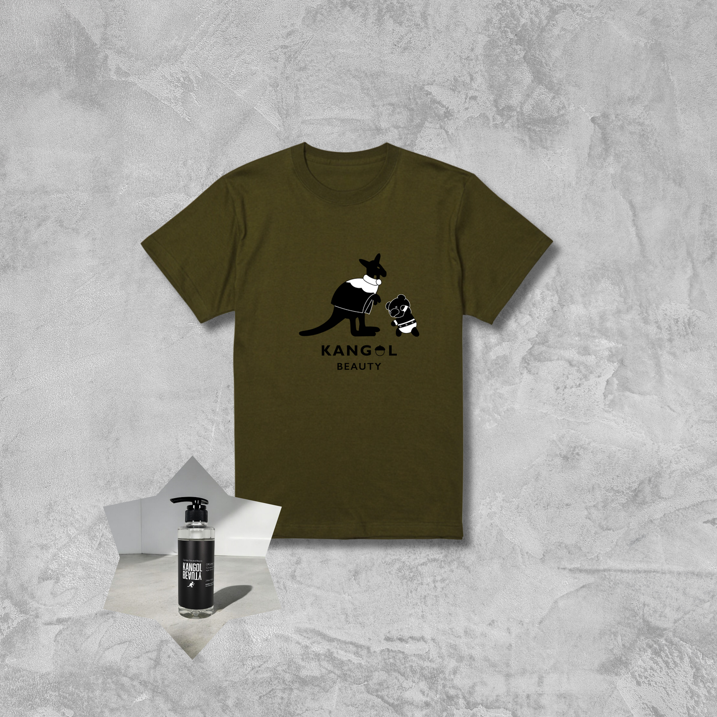 クマ=チャン･ダヨ×KB Tシャツセット