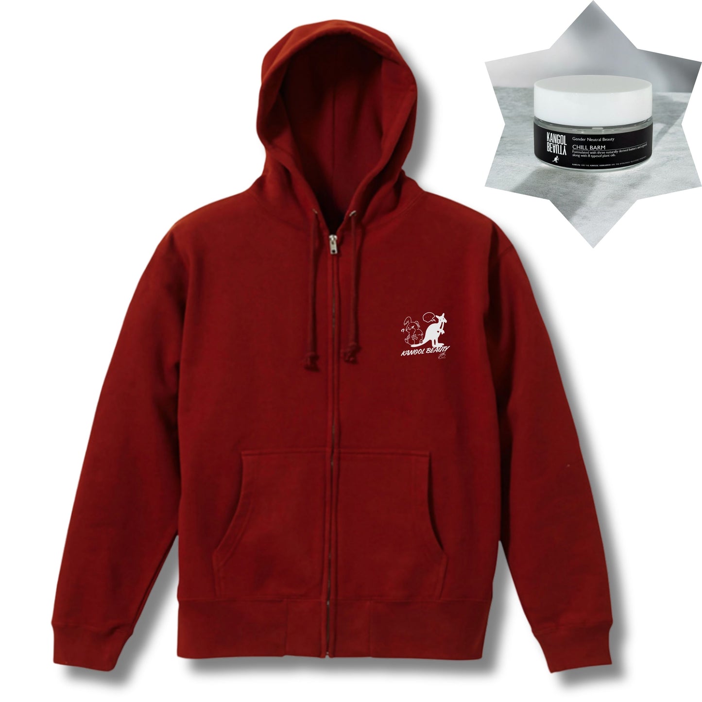 choro 濱口大樹 × KBコラボ/フーディー＋ヘアバームセット