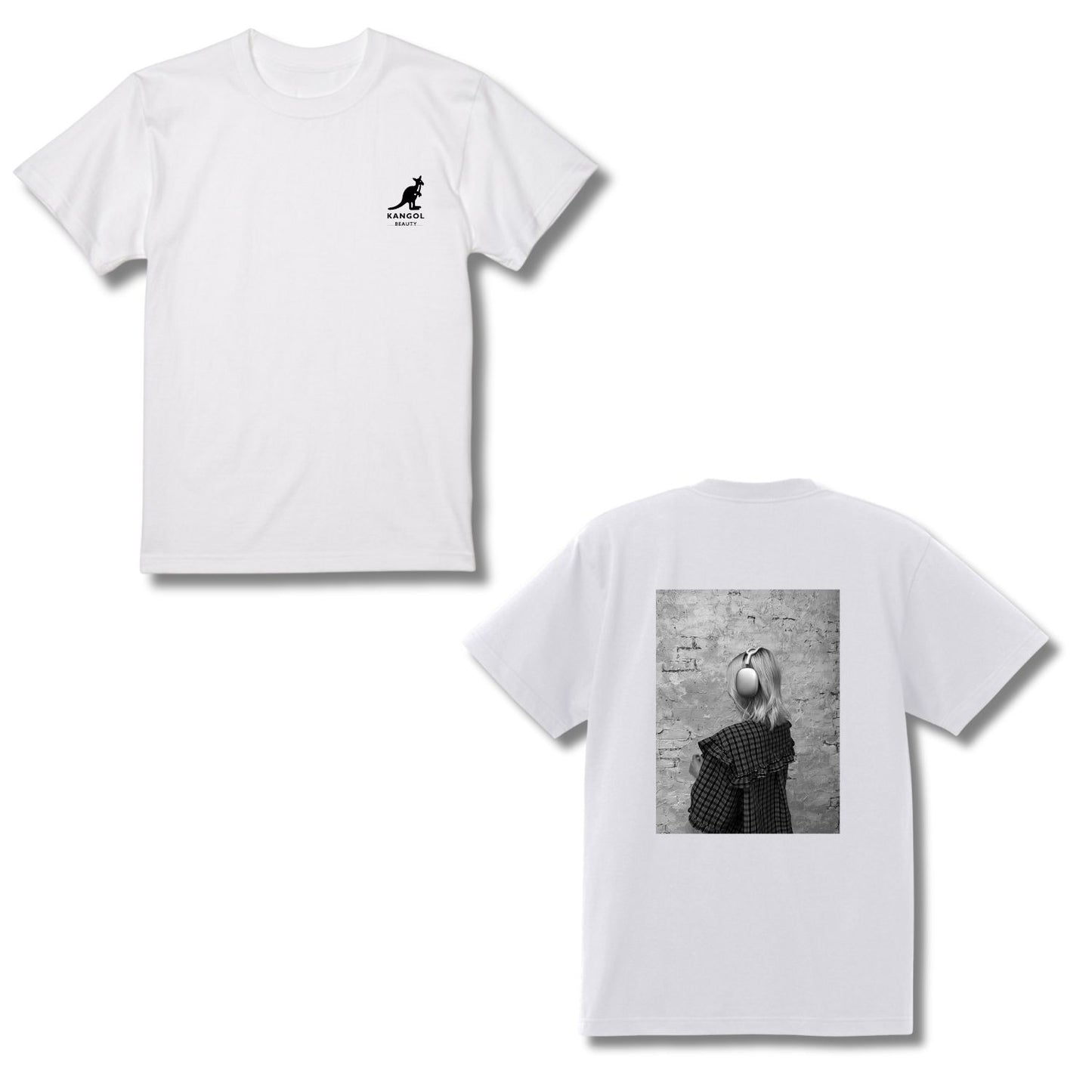 るい × KBコラボ/Tシャツ（ヘッドホンVer.）