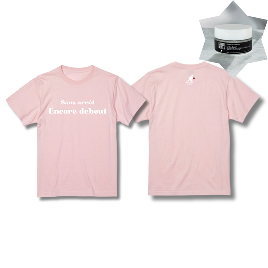 SAYAKA×KBコラボ/Tシャツ＋ヘアバームセット
