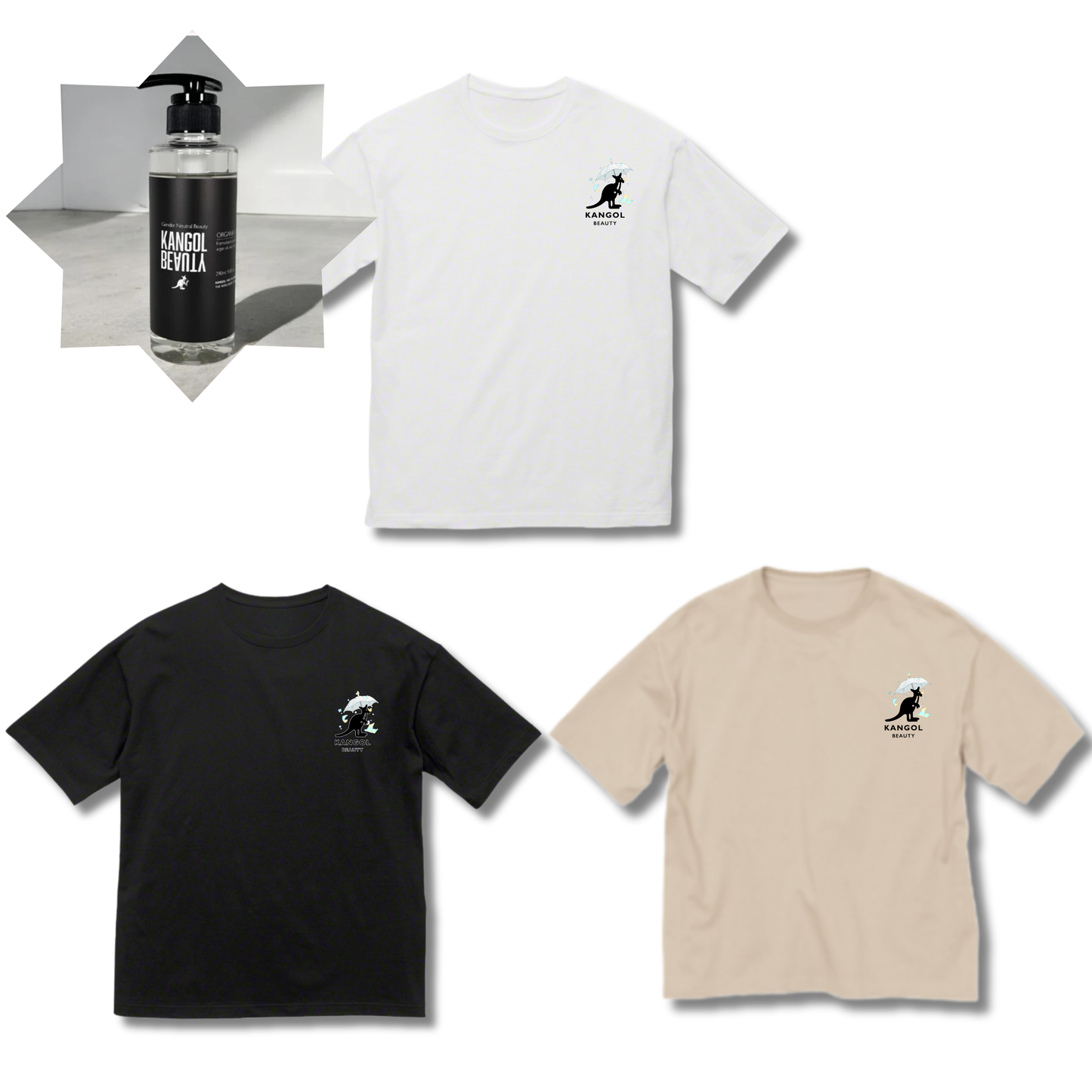 葵木ゴウ × KB Tシャツ ＋シャンプーセット