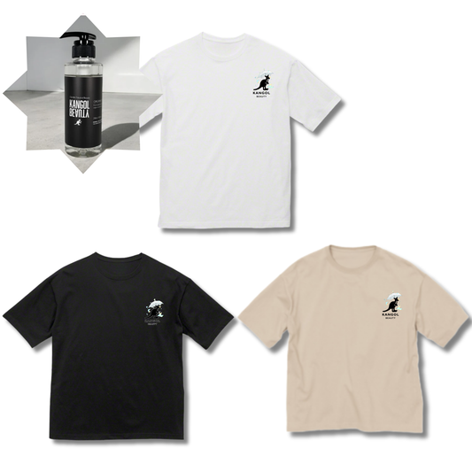 葵木ゴウ × KB Tシャツ ＋シャンプーセット
