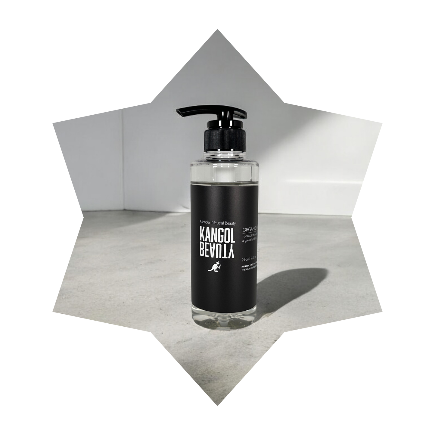 三枝りん × KB ハンカチ+シャンプーボトルセット