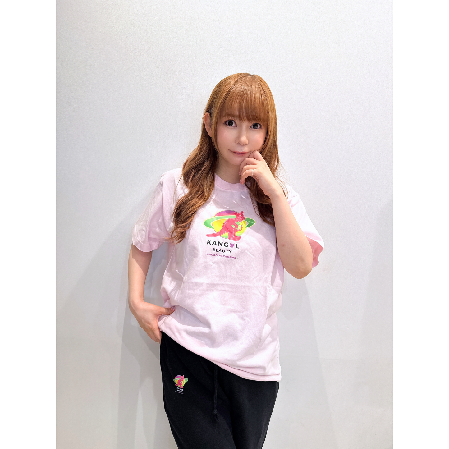 中川翔子 × KBコラボ /ノーマルTシャツ（キッズサイズあり）+チルバームセット