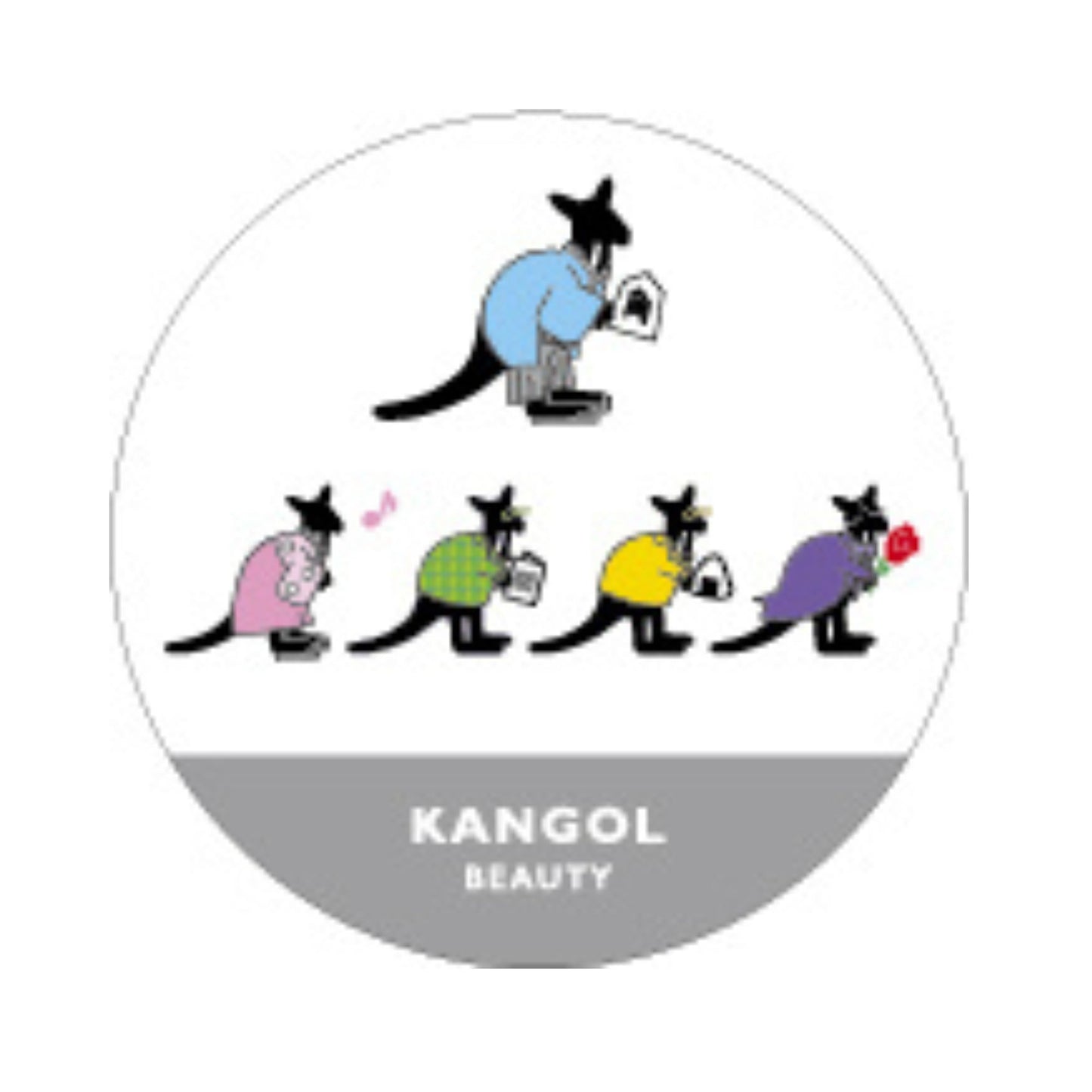 コーヤン一門チャンネル × KBコラボ/Tシャツ　コラボロゴステッカー（非売品）付き！ ＋ヘアバームセット