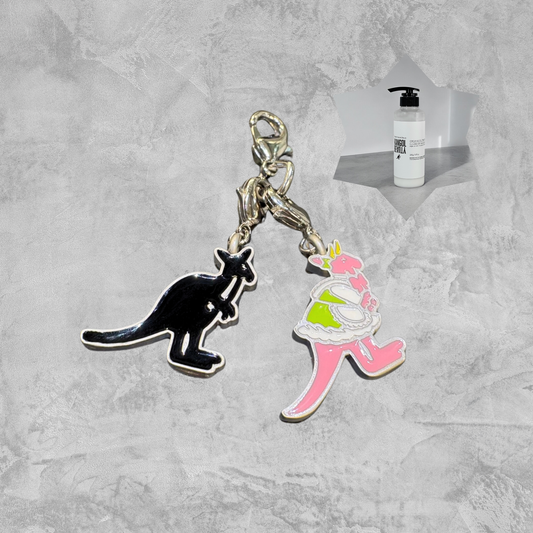 三枝りん×KB 高級チャーム+トリートメントボトルセット