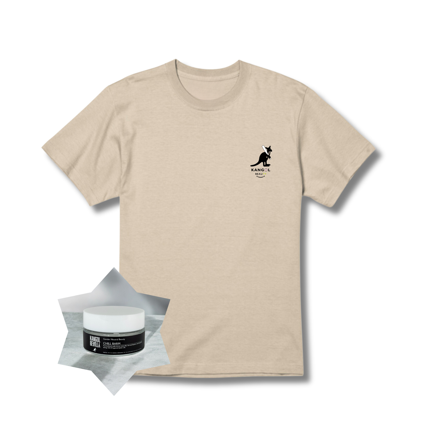谷口雄也 × KBコラボ/ Tシャツ（キッズサイズあり）+チルバームセット