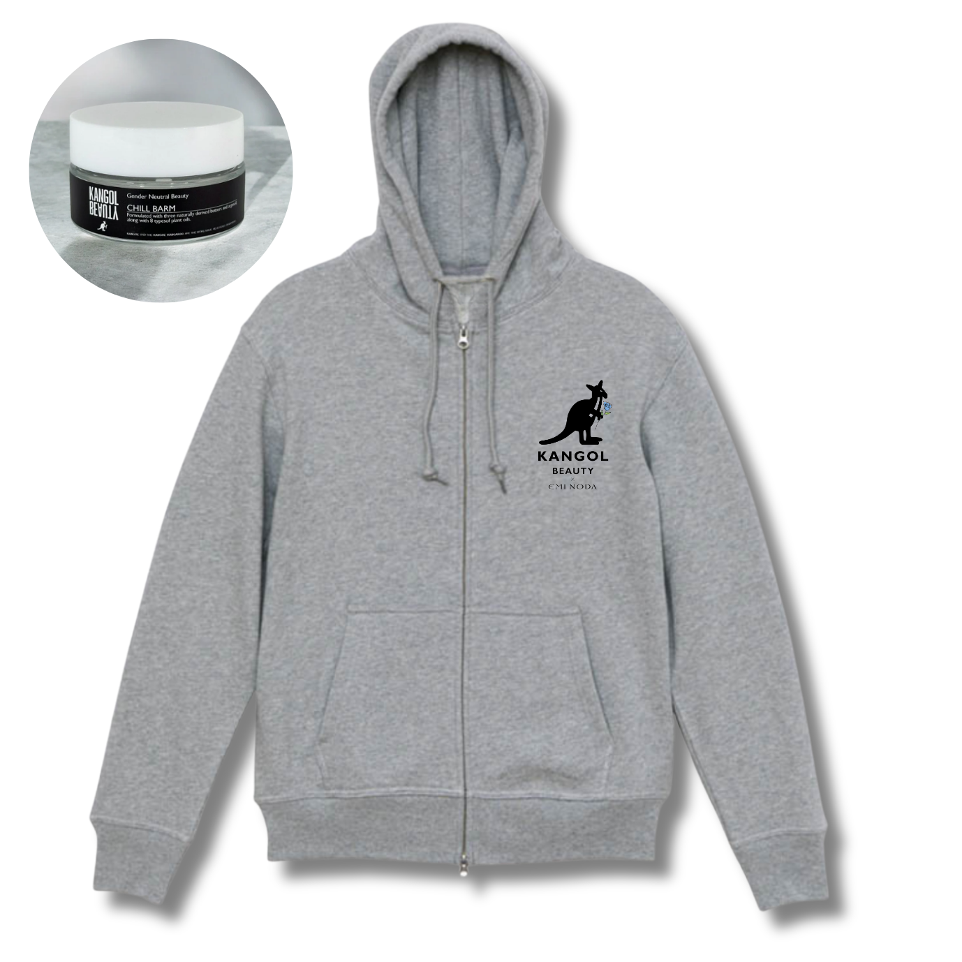 野田愛実× KB コラボ/ZIPパーカー ＋チルバームセット