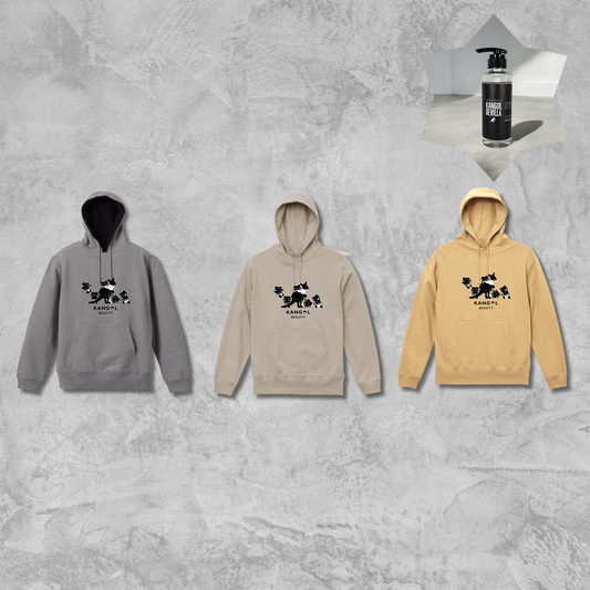 クマ=チャン･ダヨ × KB パーカーセット