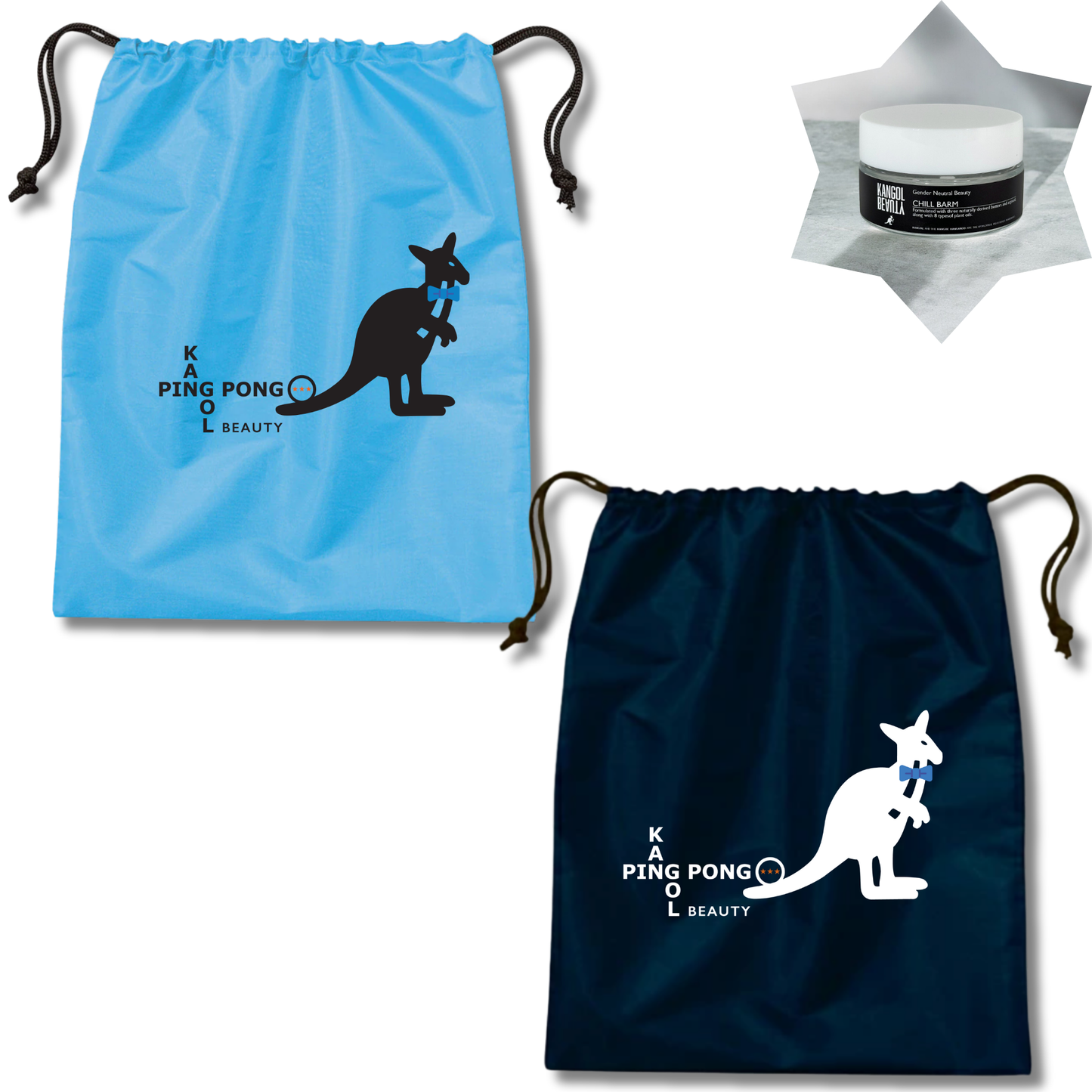 あおちゃんねる × KBコラボ/シューズバック＋バームセット