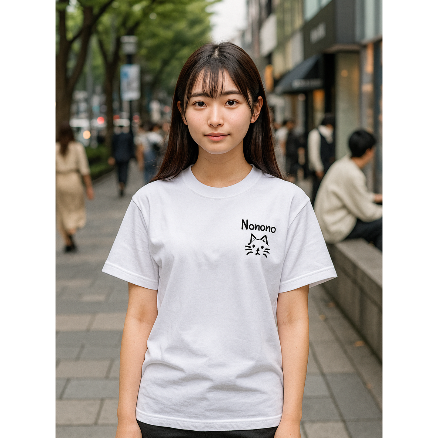 山口乃々華× KBコラボ/Tシャツ