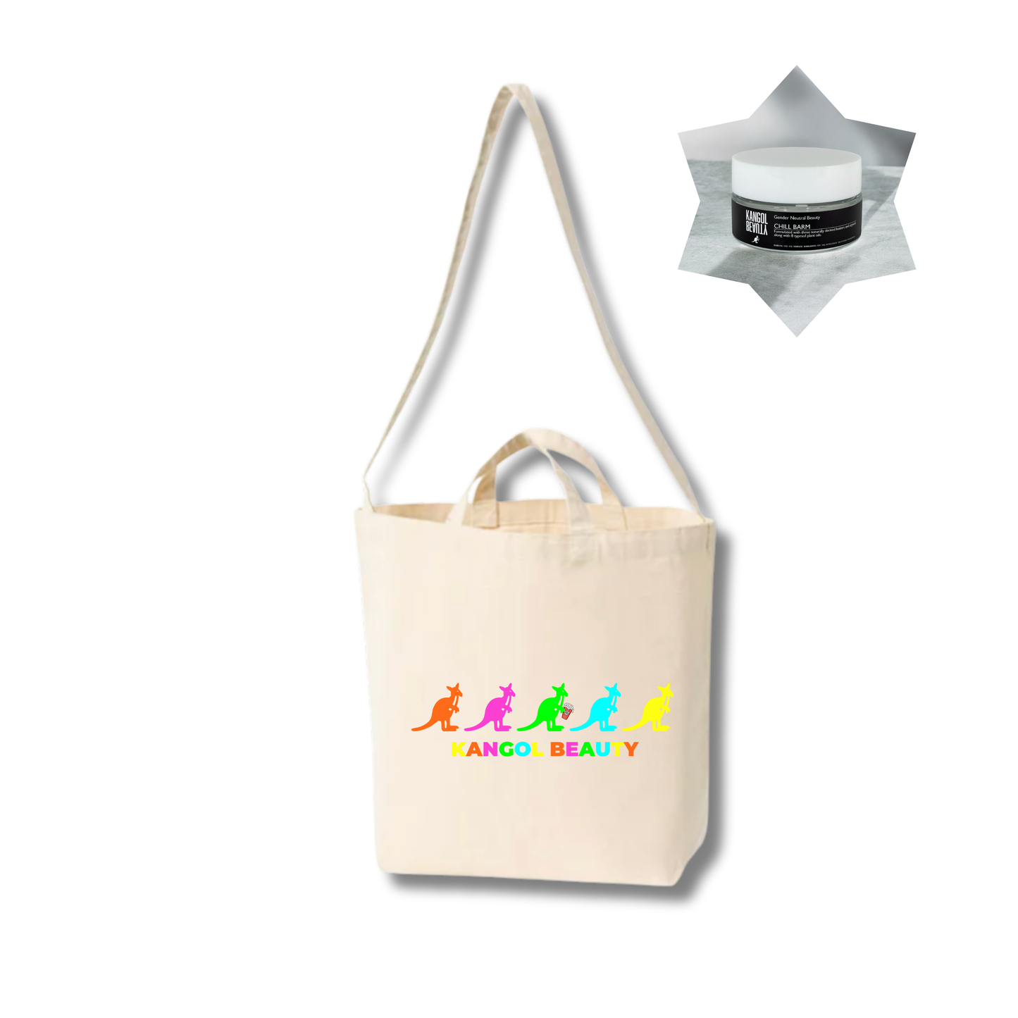 新垣里沙 × KB ショルダートートバック（ポケット付）セット