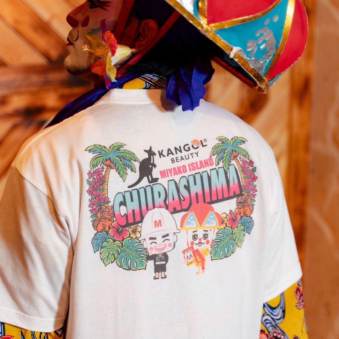 チョンダラー＆まもるくん × KBコラボ/Tシャツ(ノーマル)＋【CMケース＆限定ステッカー付き】