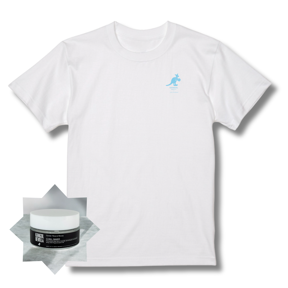 吉川太郎 × KB Tシャツ + チルバームセット