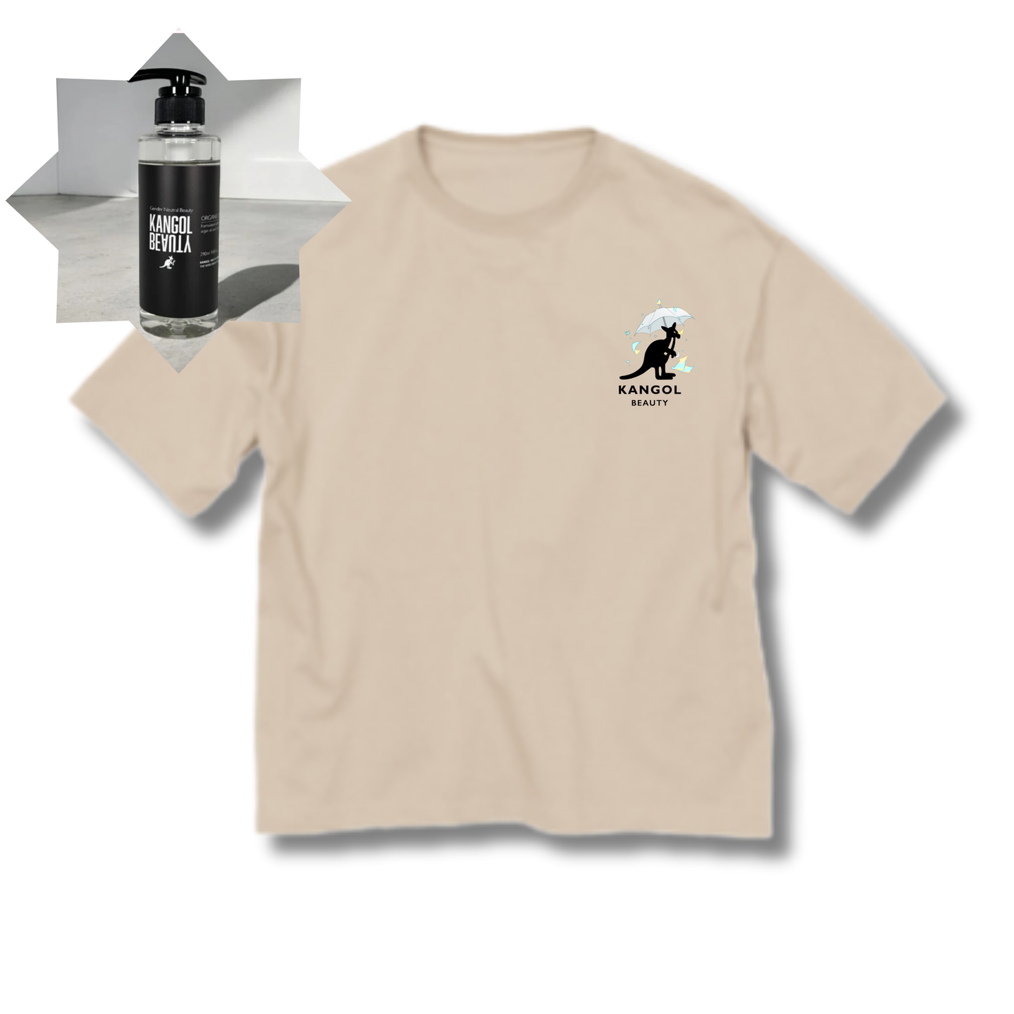 葵木ゴウ × KB Tシャツ ＋シャンプーセット
