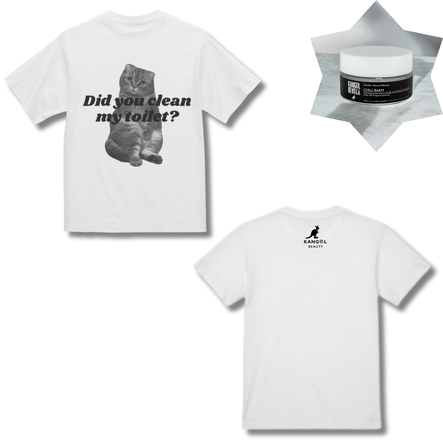 ステファニー × KBコラボ/Tシャツ＋バームセット