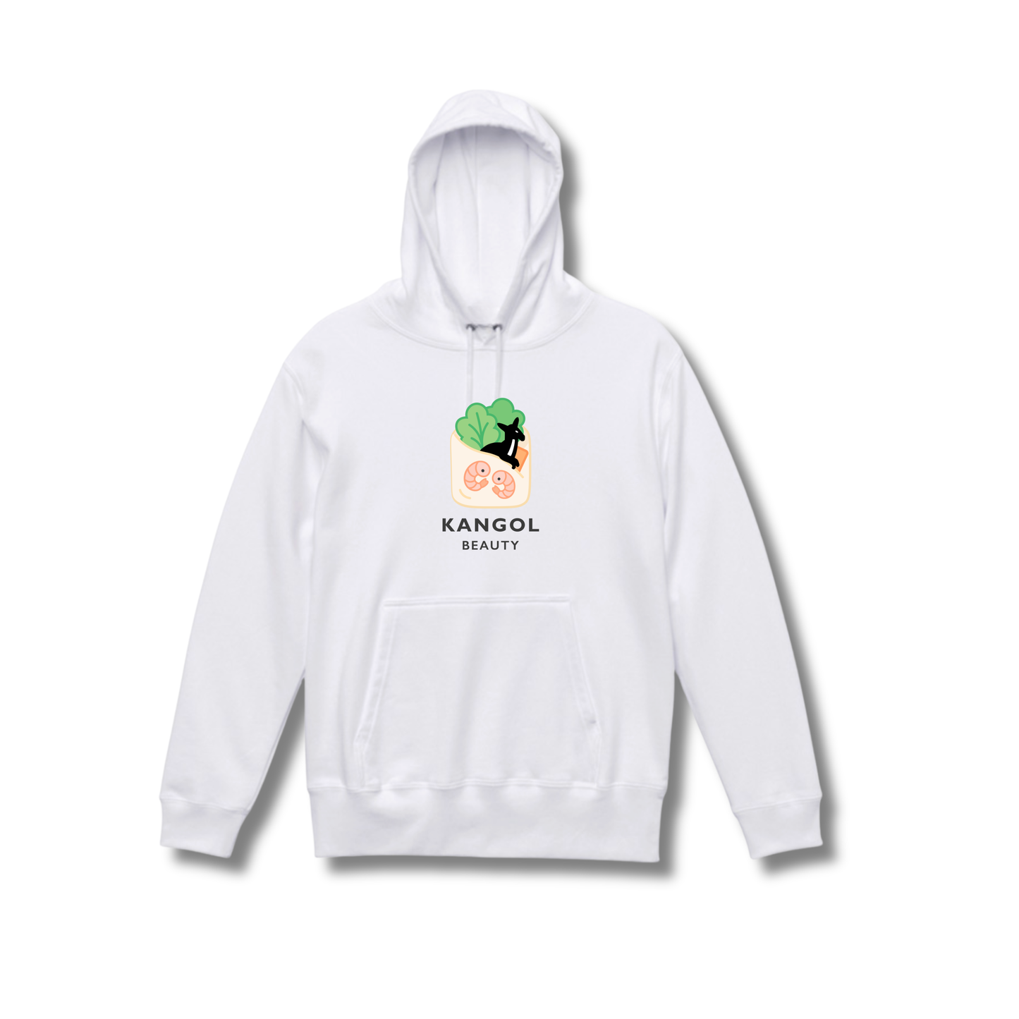 ライスペーパーネキ【みか】× KB パーカー