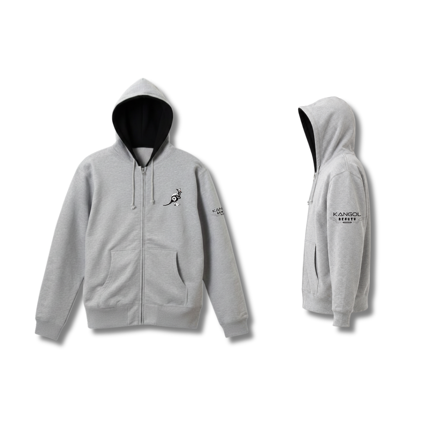 よろこび☀️ × KB ZIPパーカー