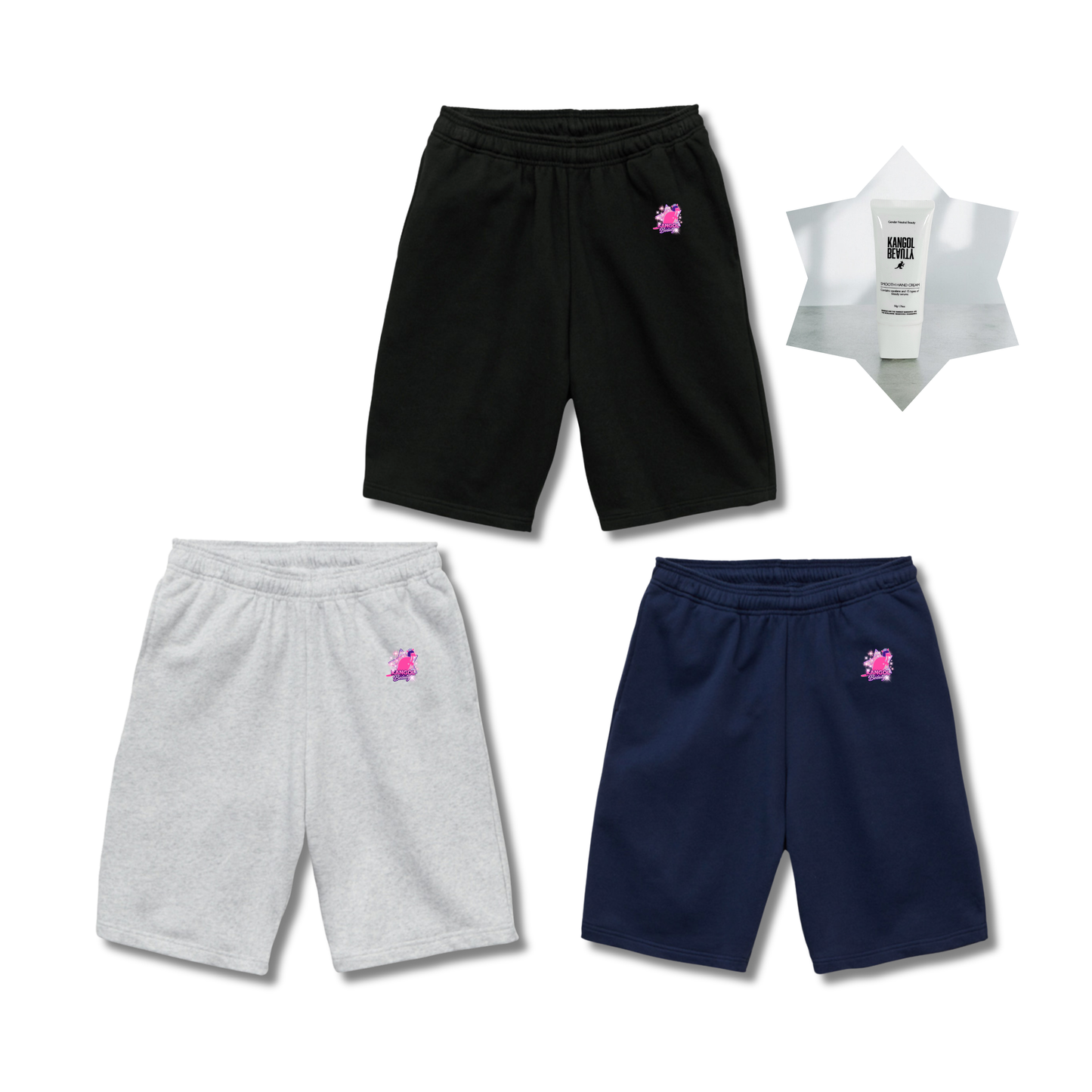 STELLA ×KB スウェットショートパンツ&ハンドクリームセット