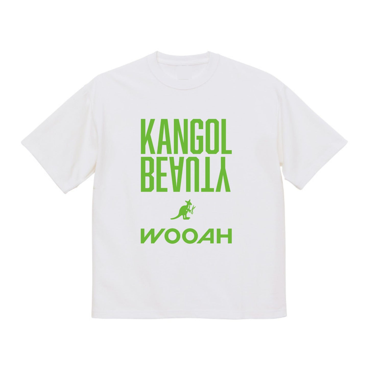 WOOAH x KANGOL BEAUTYコラボTシャツ/MINSEO(ミンソ)민서・Limited Edition