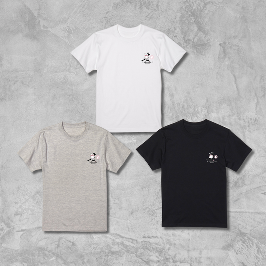 兎羽さくら×KB Tシャツ