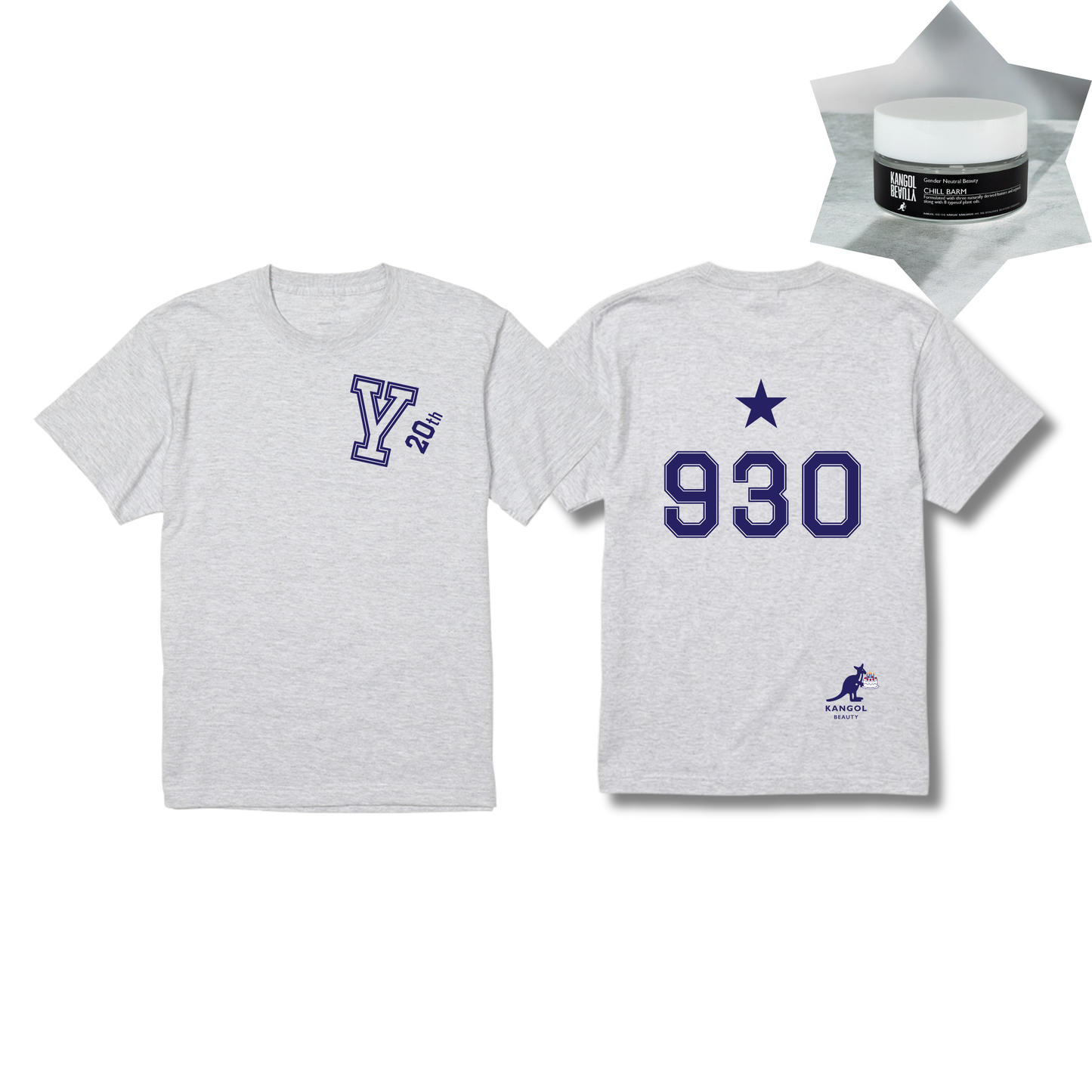 鈴木夢 × KBコラボ/ Tシャツ