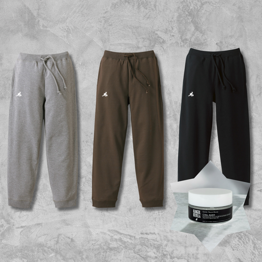 naco ×KB スウェットパンツセット