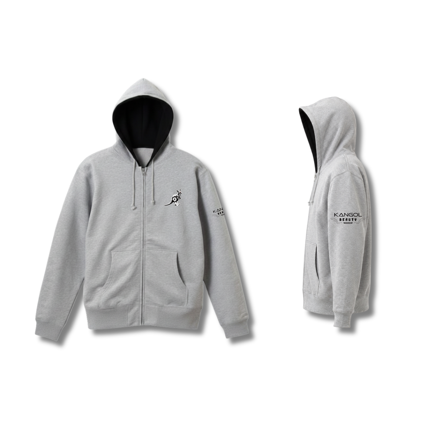 よろこび☀️ × KB ZIPパーカー