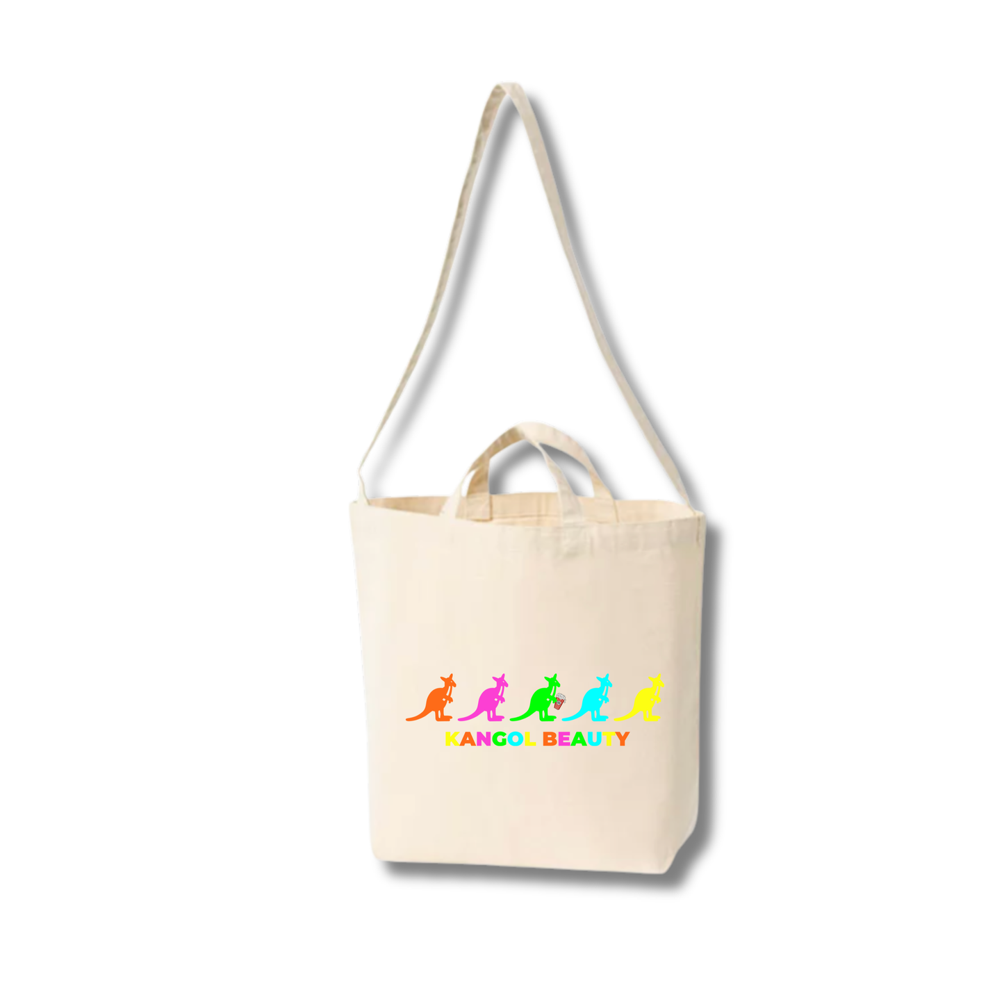 新垣里沙 × KB ショルダートートバック（ポケット付）