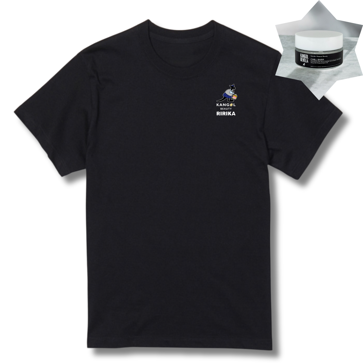 横浜莉々香 × KBコラボ/Tシャツ＋ヘアバームセット