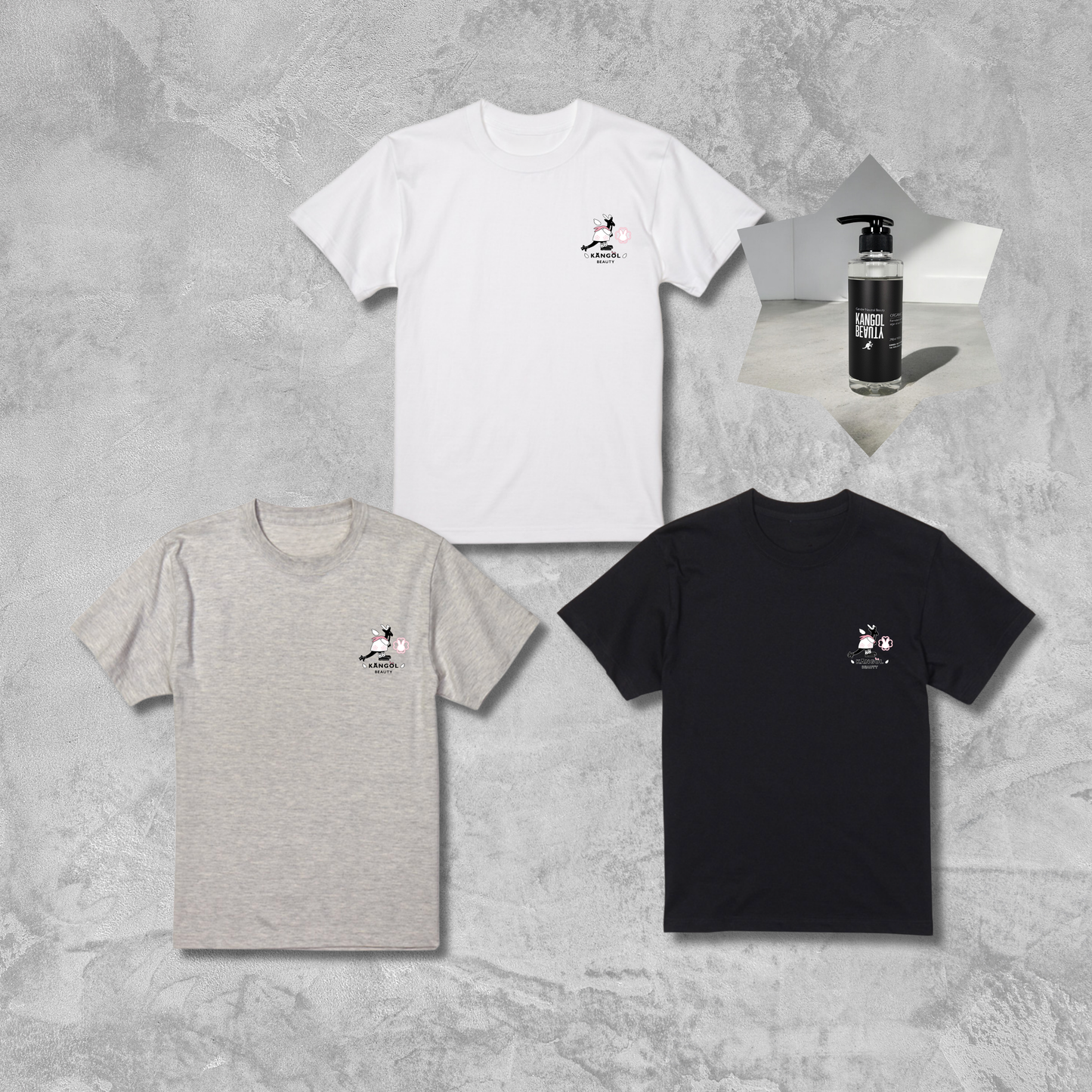 兎羽さくら×KB Tシャツセット