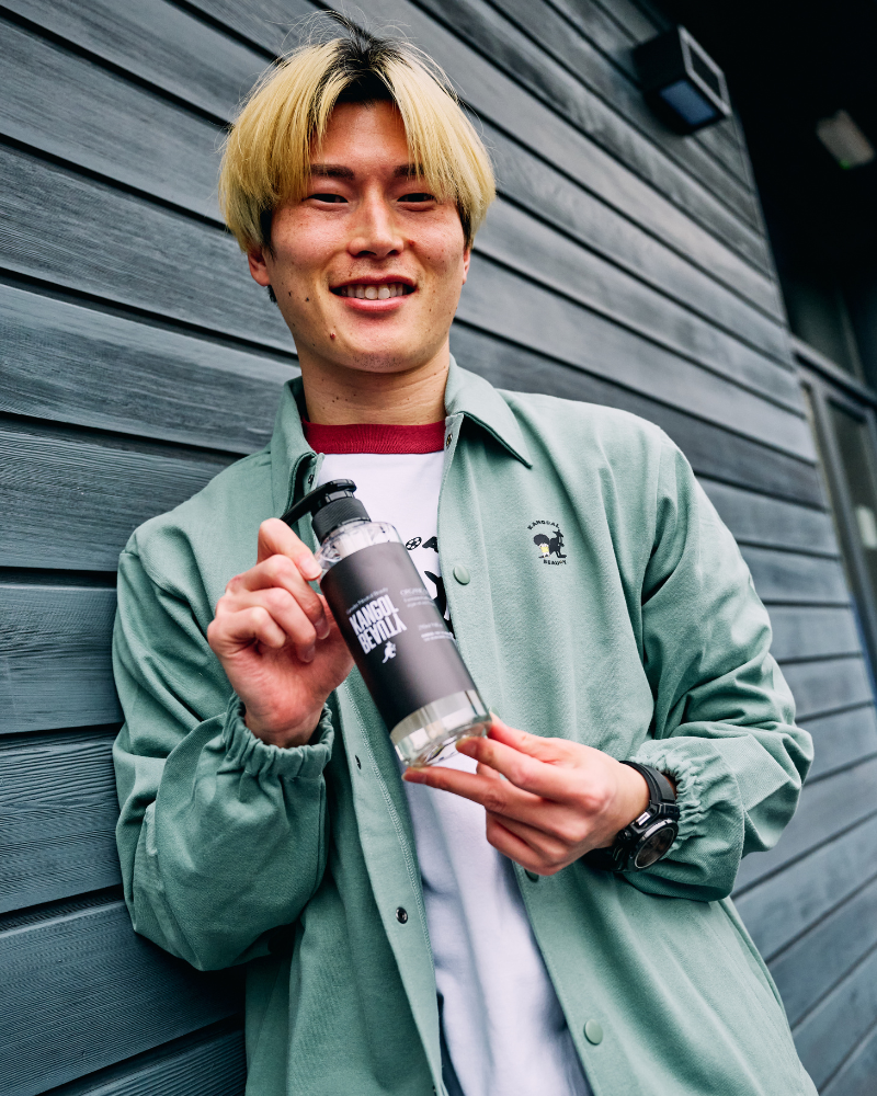 古橋亨梧 × KB ジャケット